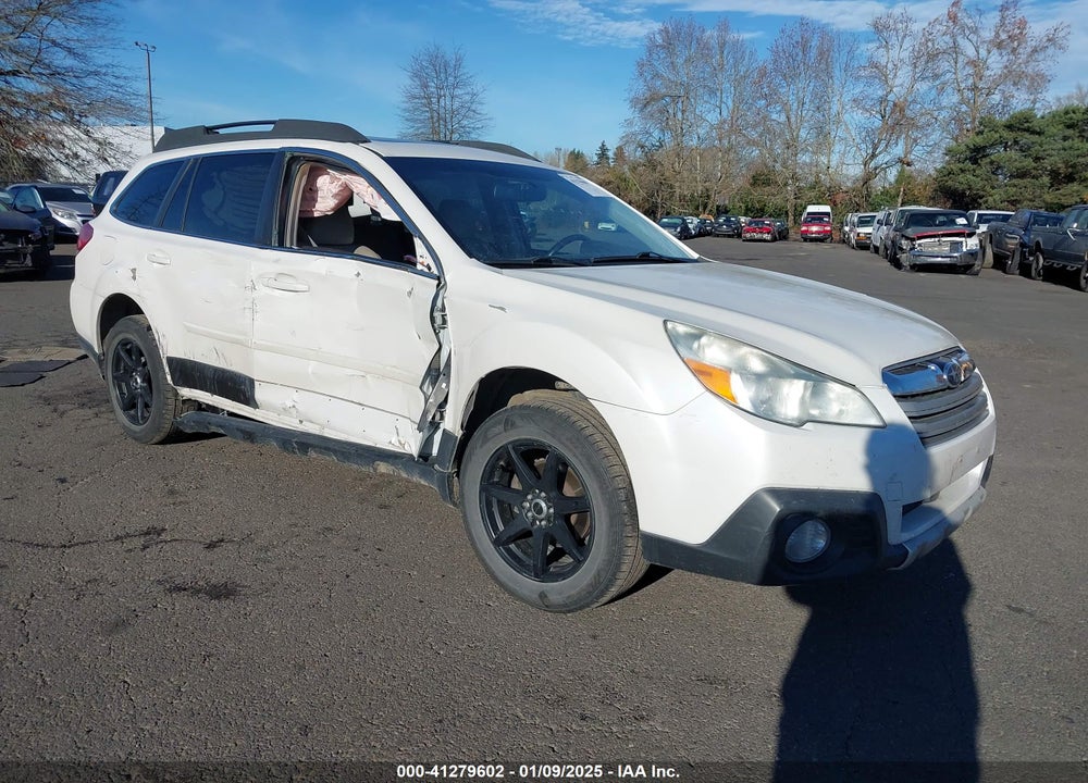 2014 SUBARU OUTBACK 2.5I LIMITED VIN: 4S4BRBLC6E3307920