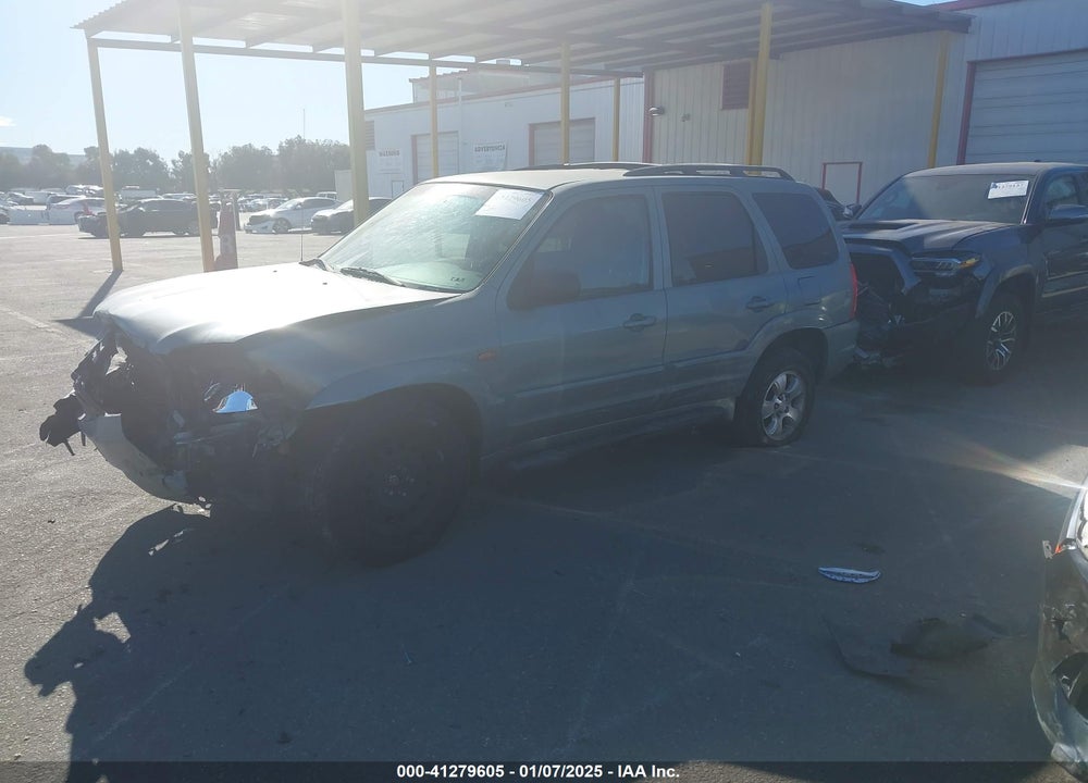 2003 MAZDA TRIBUTE ES V6 VIN: 4F2CZ96123KM11822