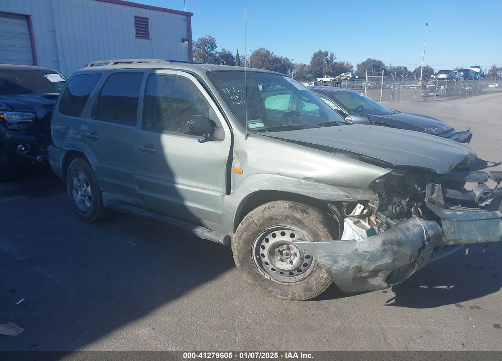 2003 MAZDA TRIBUTE ES V6 VIN: 4F2CZ96123KM11822