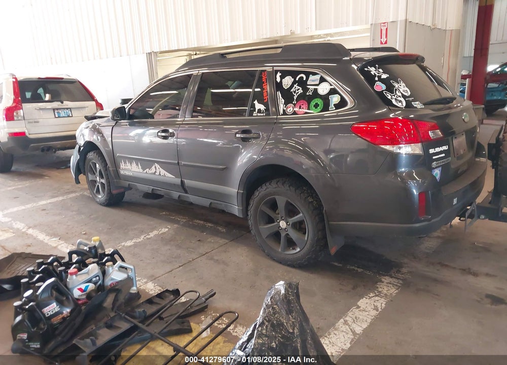 2013 SUBARU OUTBACK 2.5I PREMIUM VIN: 4S4BRBCC9D1234696