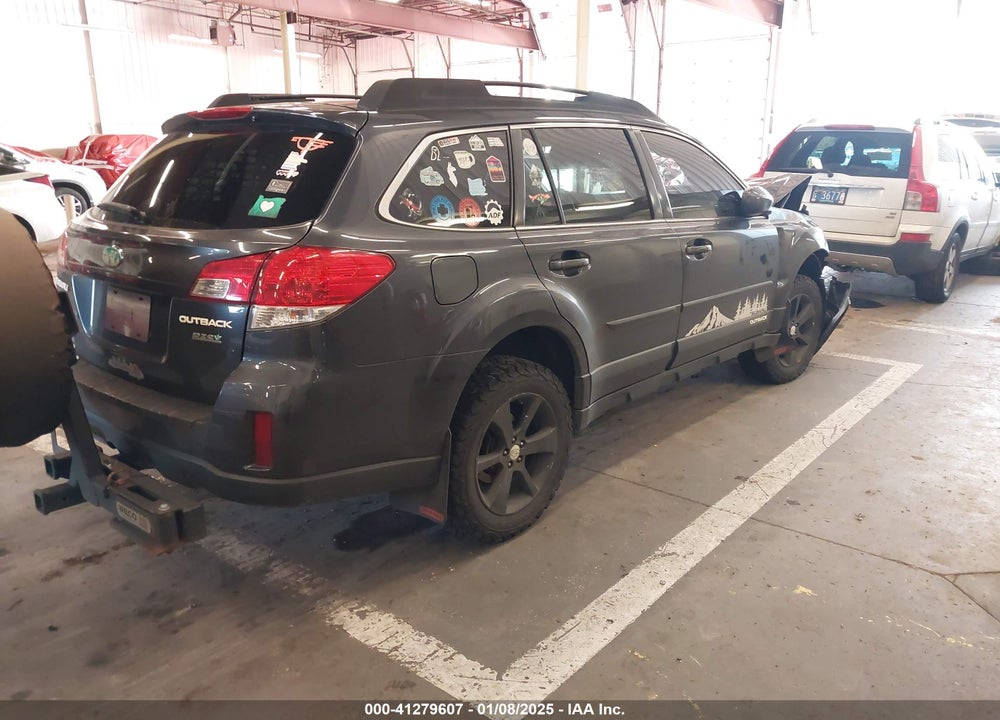 2013 SUBARU OUTBACK 2.5I PREMIUM VIN: 4S4BRBCC9D1234696