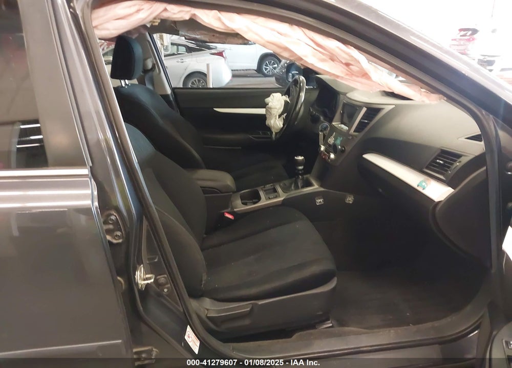 2013 SUBARU OUTBACK 2.5I PREMIUM VIN: 4S4BRBCC9D1234696