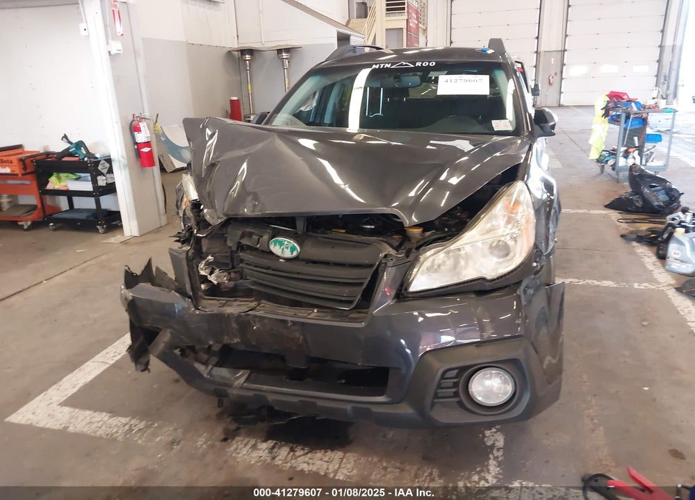 2013 SUBARU OUTBACK 2.5I PREMIUM VIN: 4S4BRBCC9D1234696