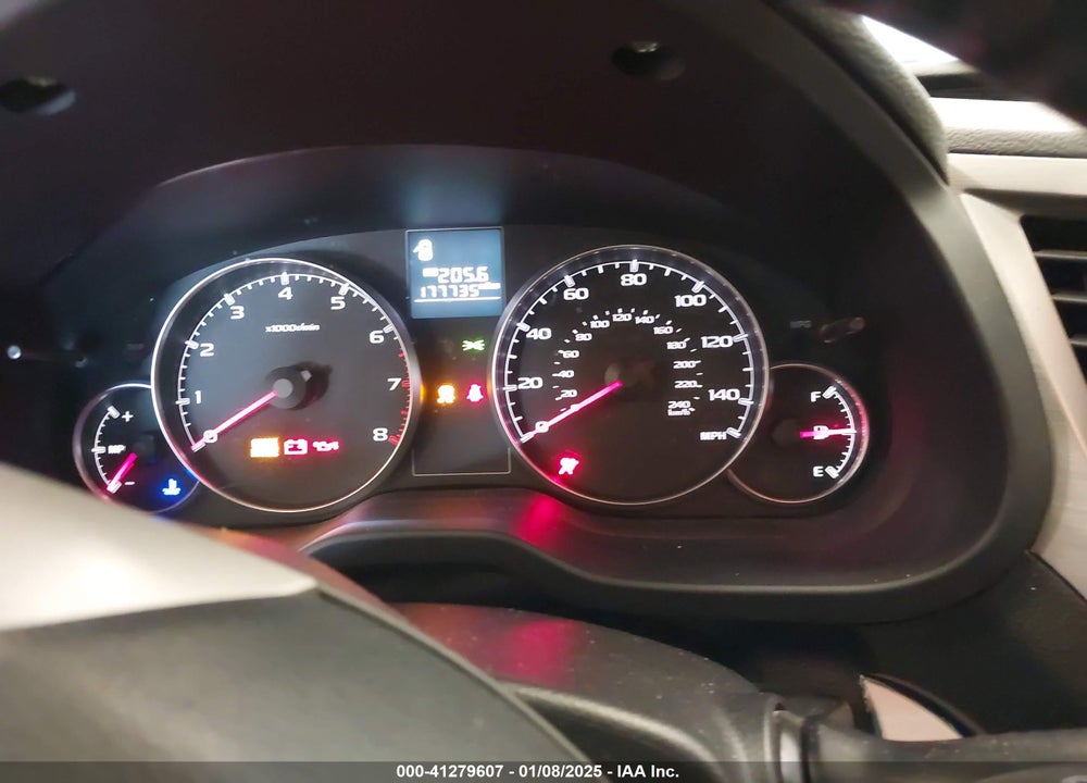 2013 SUBARU OUTBACK 2.5I PREMIUM VIN: 4S4BRBCC9D1234696