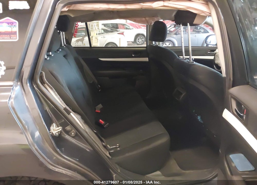 2013 SUBARU OUTBACK 2.5I PREMIUM VIN: 4S4BRBCC9D1234696