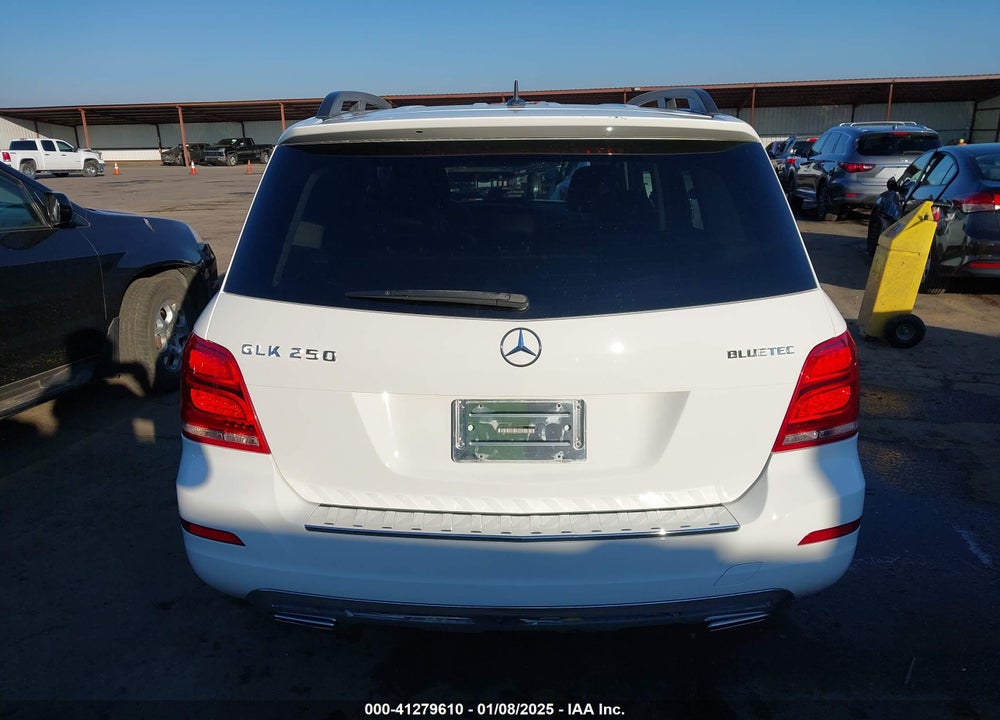 2014 MERCEDES-BENZ GLK 250 BLUETEC 4MATIC VIN: WDCGG0EB5EG227052