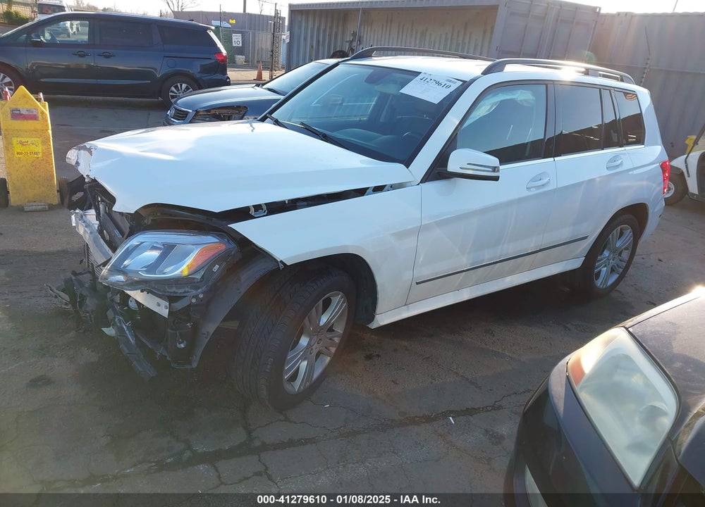 2014 MERCEDES-BENZ GLK 250 BLUETEC 4MATIC VIN: WDCGG0EB5EG227052