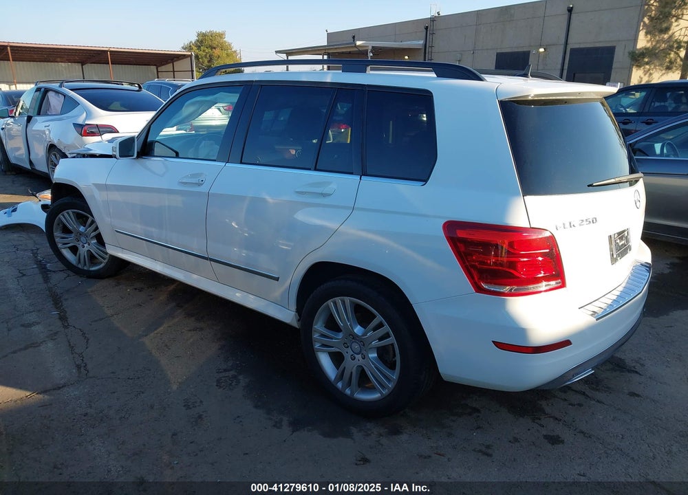 2014 MERCEDES-BENZ GLK 250 BLUETEC 4MATIC VIN: WDCGG0EB5EG227052