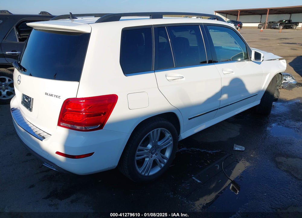 2014 MERCEDES-BENZ GLK 250 BLUETEC 4MATIC VIN: WDCGG0EB5EG227052