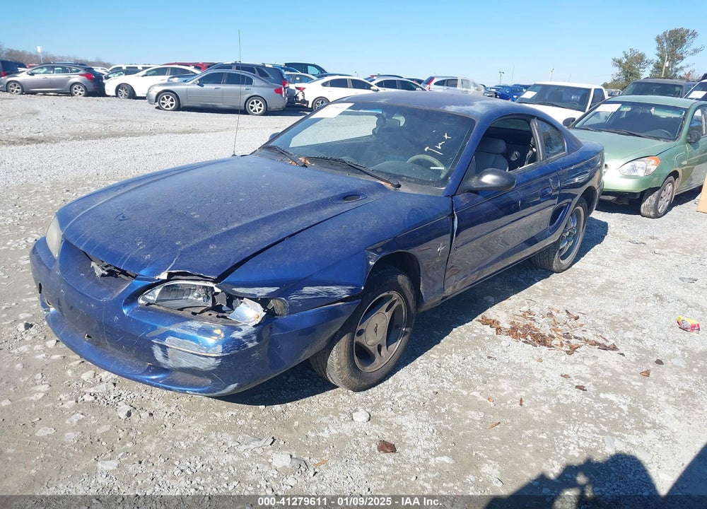 1996 FORD MUSTANG VIN: 1FALP4042TF140884