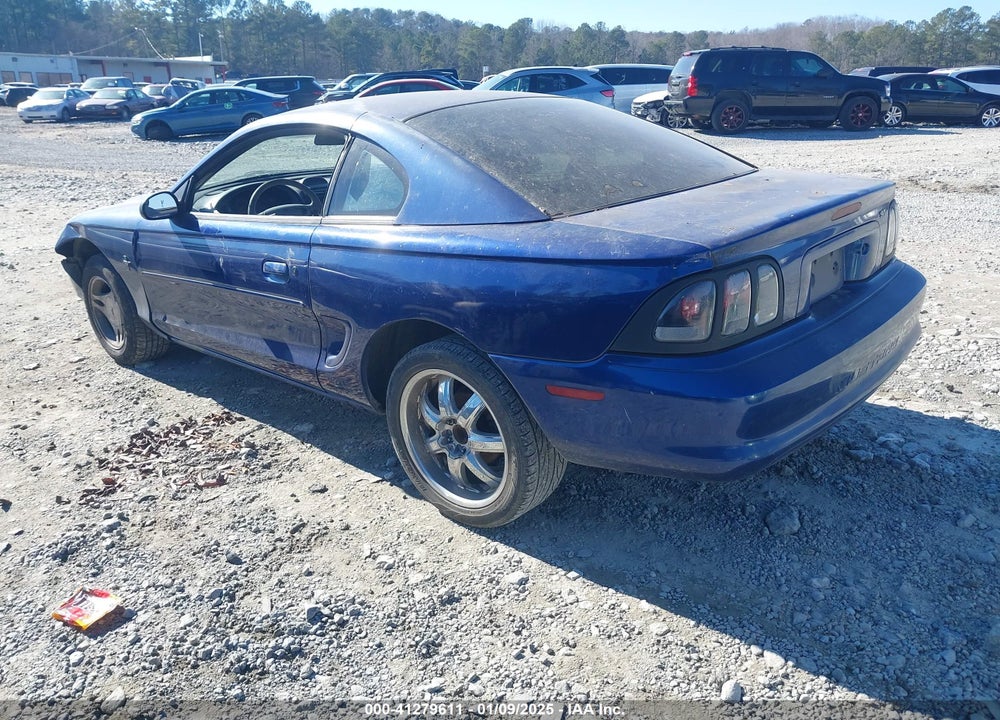 1996 FORD MUSTANG VIN: 1FALP4042TF140884