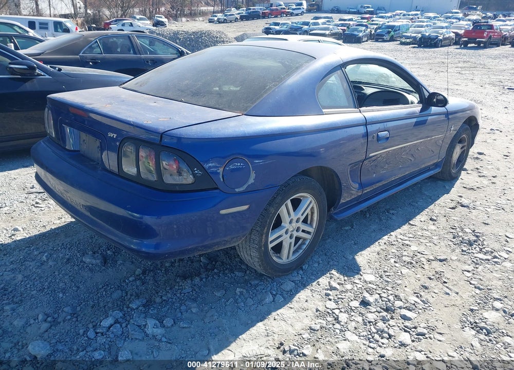 1996 FORD MUSTANG VIN: 1FALP4042TF140884