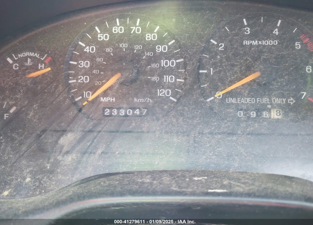 1996 FORD MUSTANG VIN: 1FALP4042TF140884