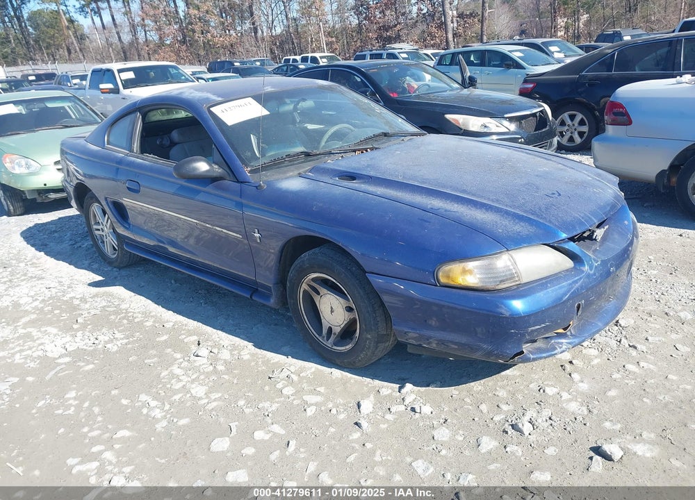 1996 FORD MUSTANG VIN: 1FALP4042TF140884