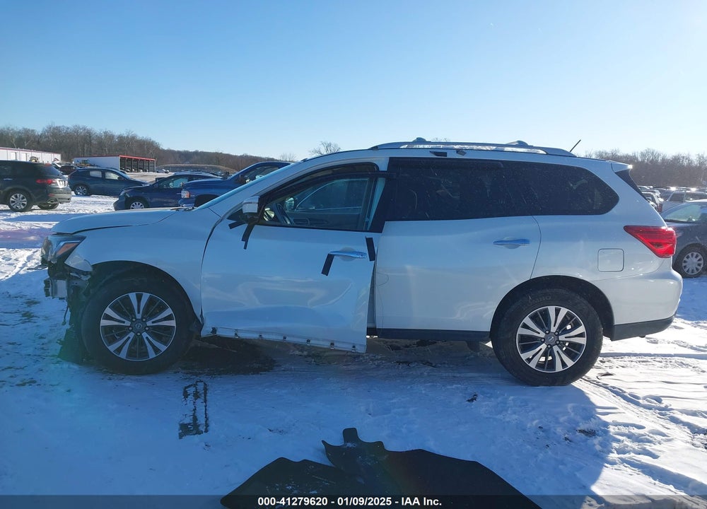 2017 NISSAN PATHFINDER SV VIN: 5N1DR2MM0HC688698