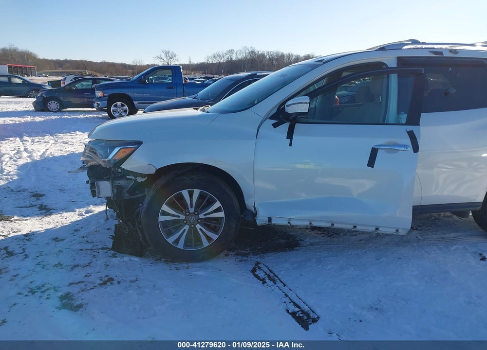 2017 NISSAN PATHFINDER SV VIN: 5N1DR2MM0HC688698