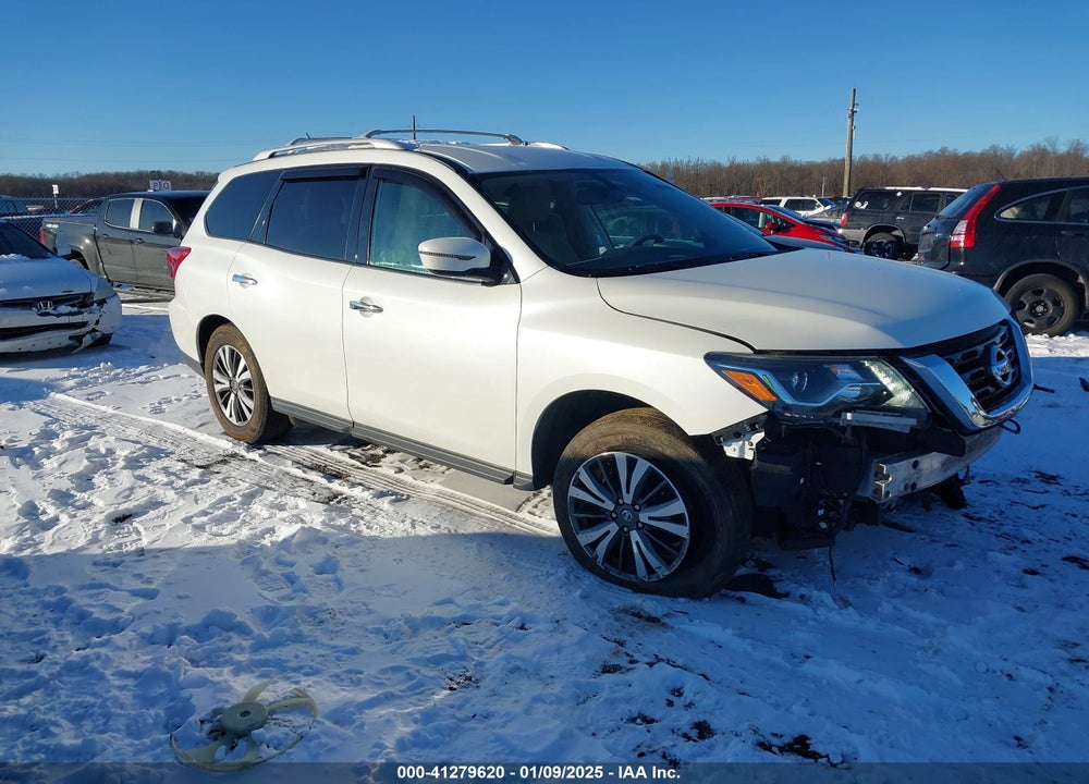 2017 NISSAN PATHFINDER SV VIN: 5N1DR2MM0HC688698