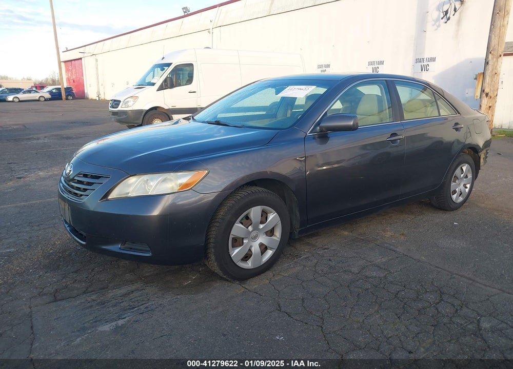 2007 TOYOTA CAMRY LE VIN: 4T1BE46K67U728916