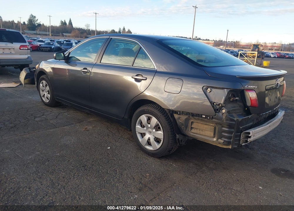 2007 TOYOTA CAMRY LE VIN: 4T1BE46K67U728916