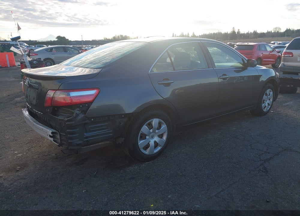 2007 TOYOTA CAMRY LE VIN: 4T1BE46K67U728916