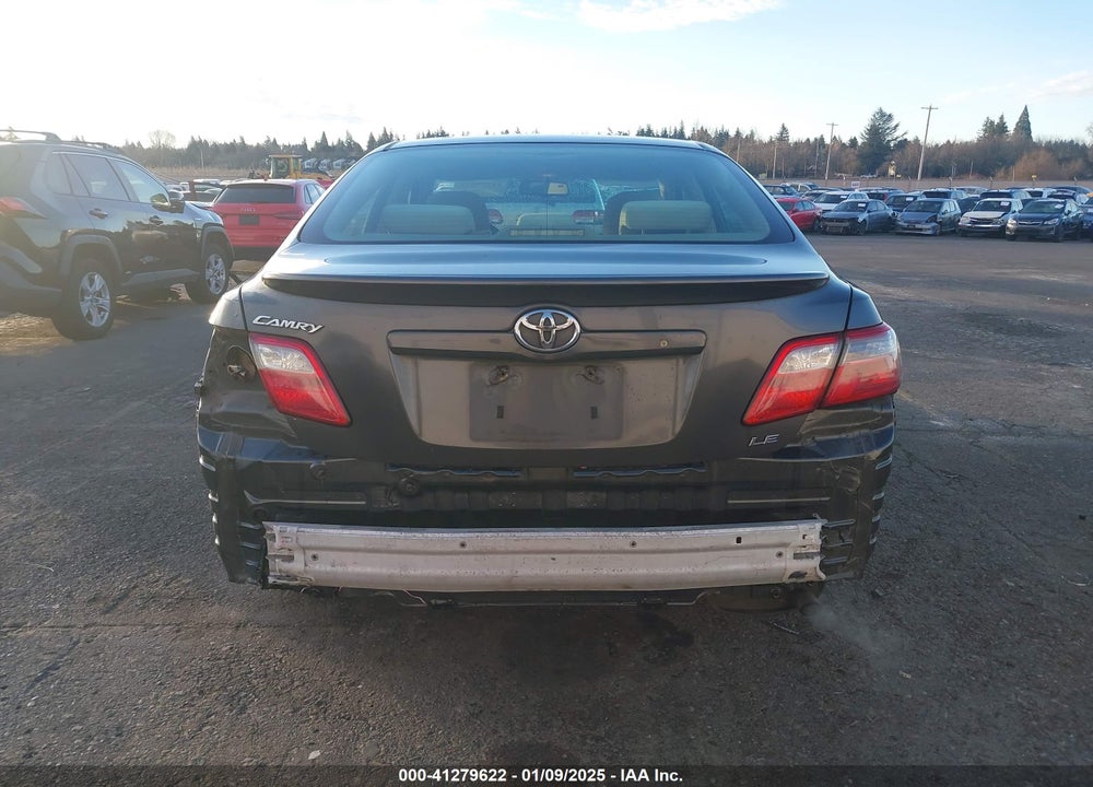 2007 TOYOTA CAMRY LE VIN: 4T1BE46K67U728916