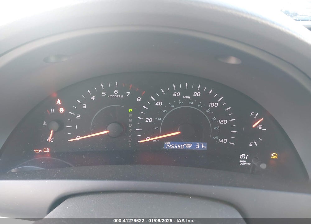 2007 TOYOTA CAMRY LE VIN: 4T1BE46K67U728916