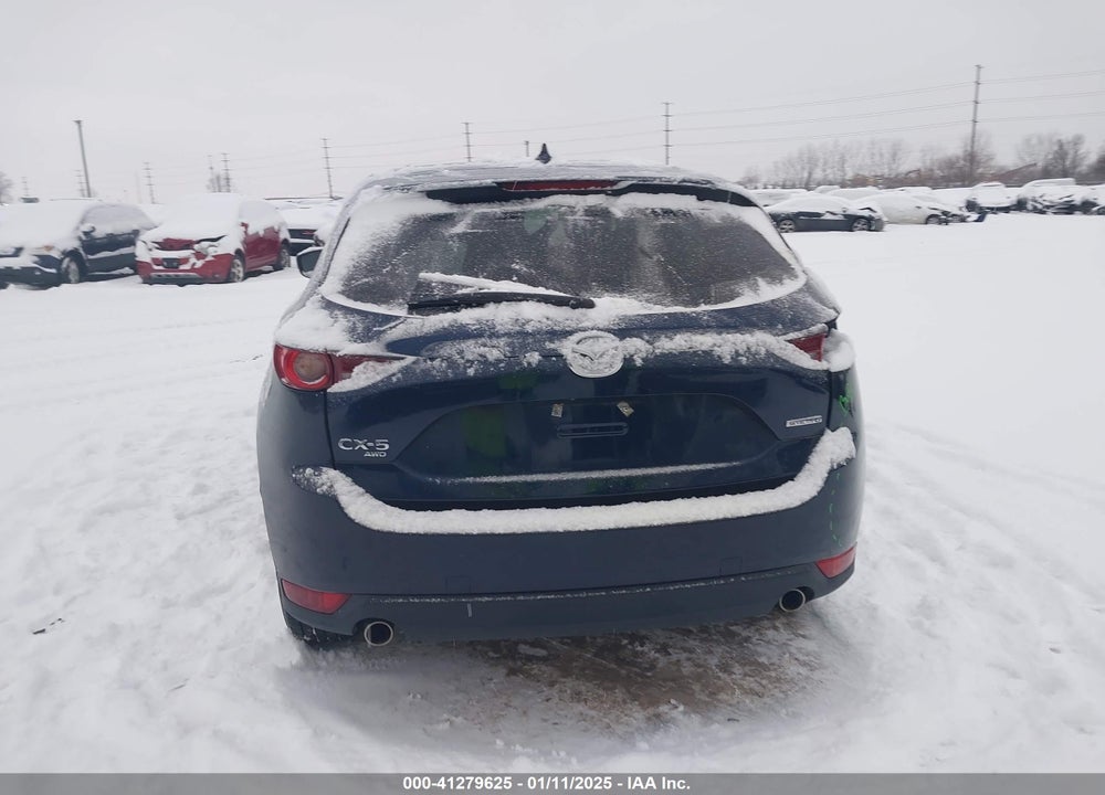 2021 MAZDA CX-5 TOURING VIN: JM3KFBCM6M0371713