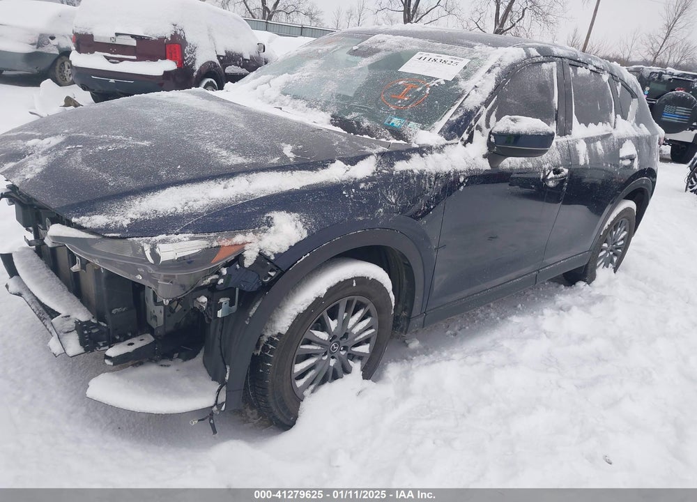 2021 MAZDA CX-5 TOURING VIN: JM3KFBCM6M0371713