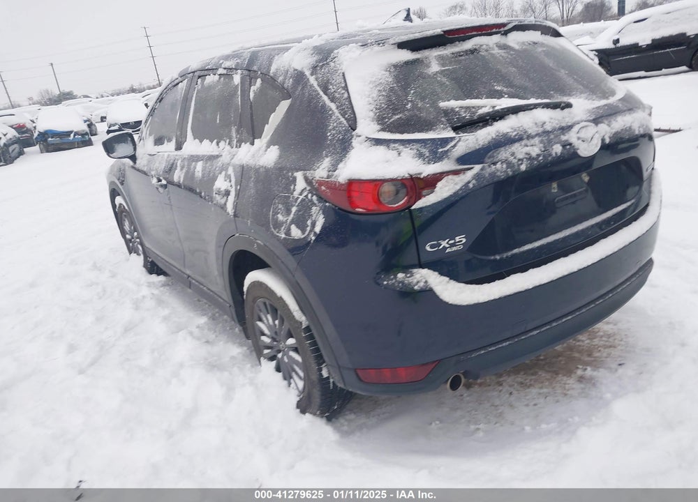 2021 MAZDA CX-5 TOURING VIN: JM3KFBCM6M0371713
