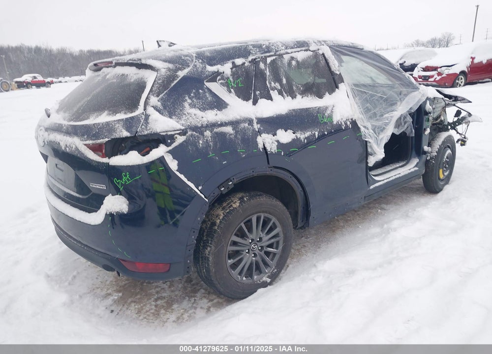 2021 MAZDA CX-5 TOURING VIN: JM3KFBCM6M0371713