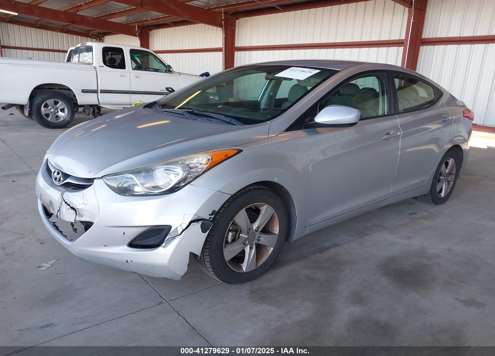 2013 HYUNDAI ELANTRA GLS VIN: 5NPDH4AEXDH318972