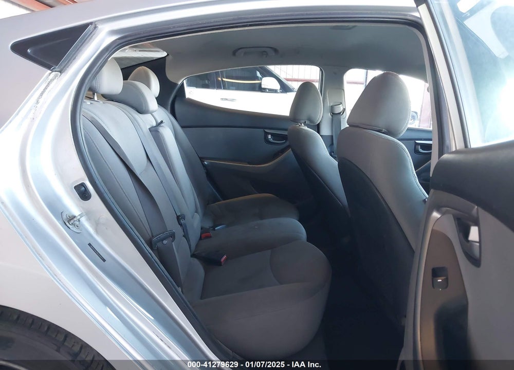 2013 HYUNDAI ELANTRA GLS VIN: 5NPDH4AEXDH318972