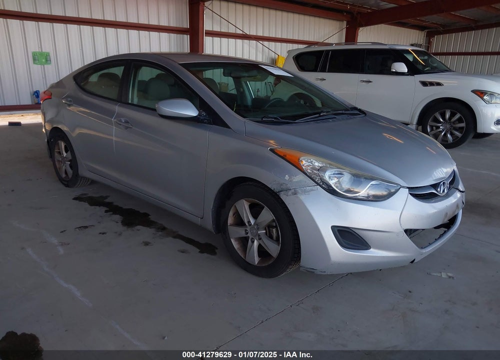 2013 HYUNDAI ELANTRA GLS VIN: 5NPDH4AEXDH318972