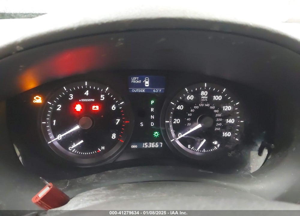 2007 LEXUS ES 350 VIN: JTHBJ46G272117044