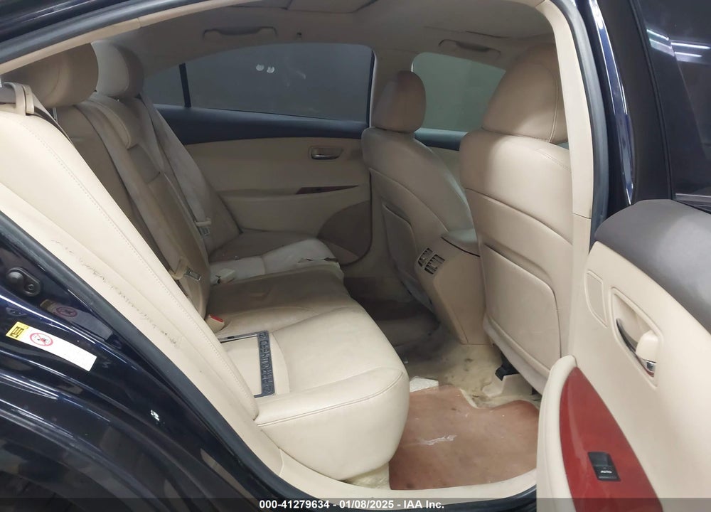 2007 LEXUS ES 350 VIN: JTHBJ46G272117044