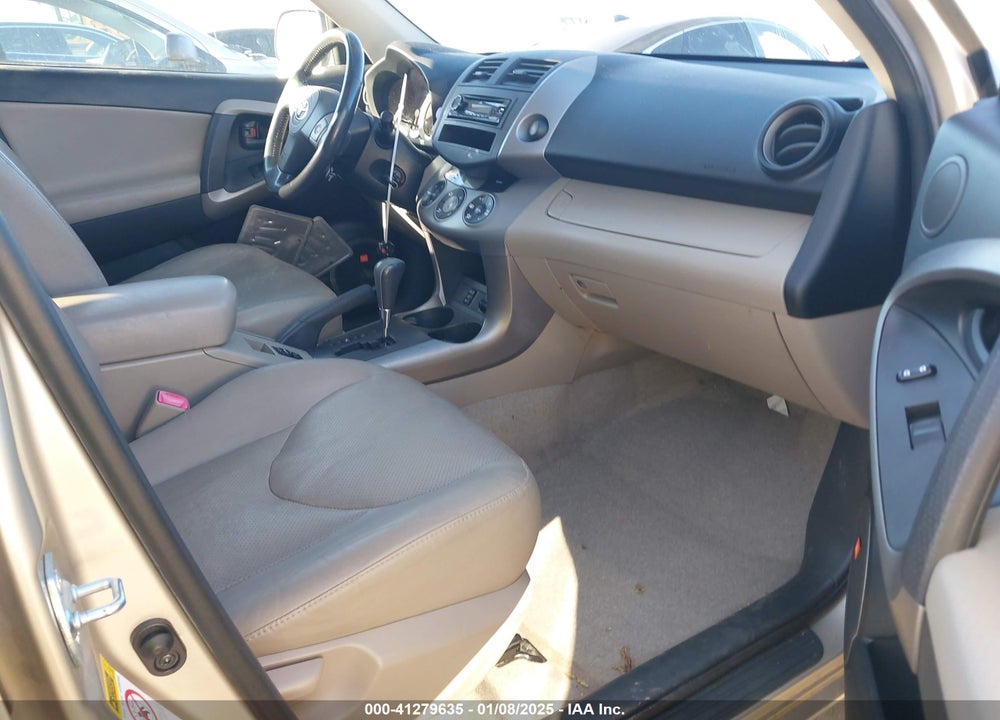 2008 TOYOTA RAV4 LIMITED VIN: JTMZD31V786065265