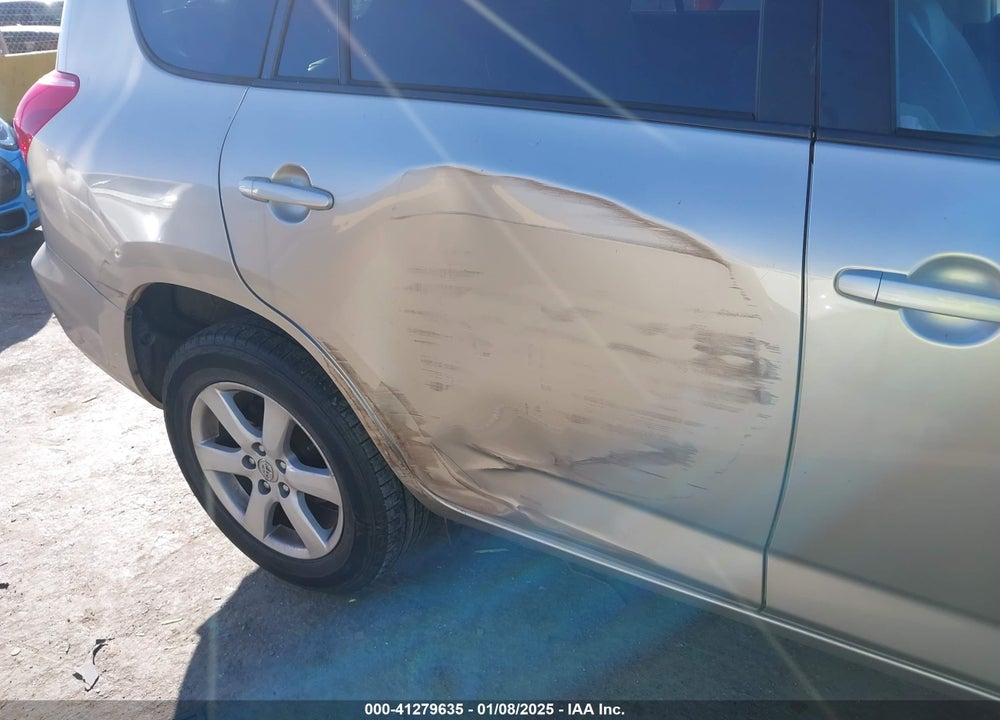 2008 TOYOTA RAV4 LIMITED VIN: JTMZD31V786065265