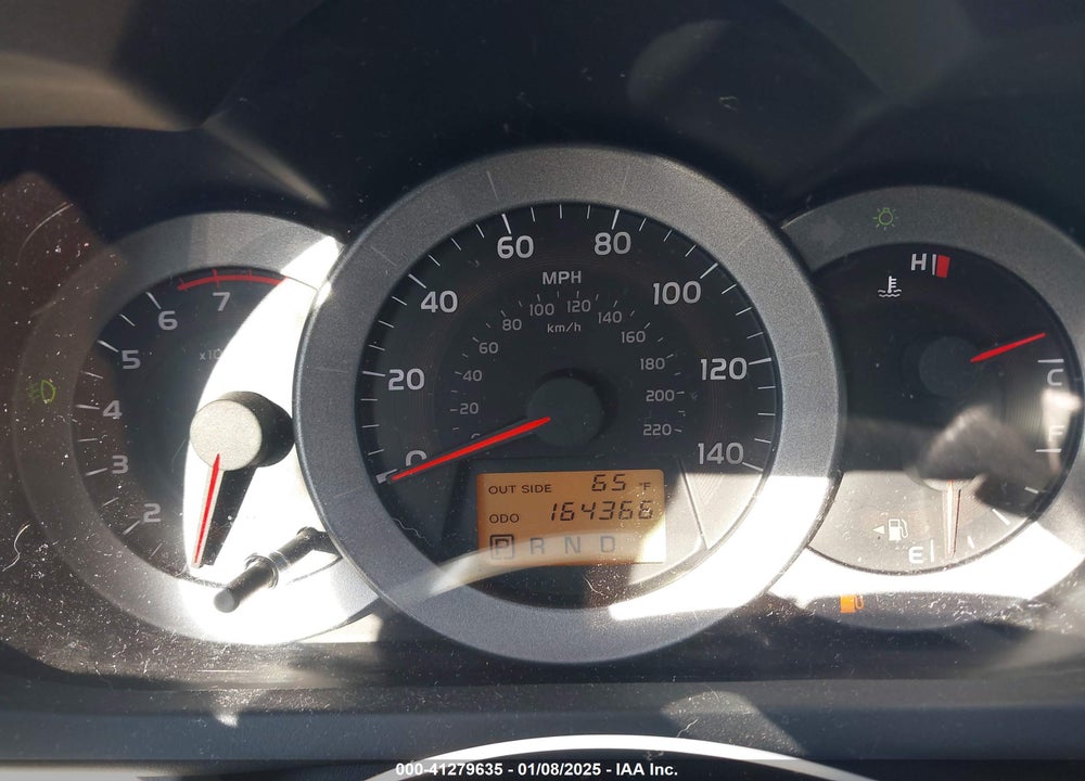2008 TOYOTA RAV4 LIMITED VIN: JTMZD31V786065265
