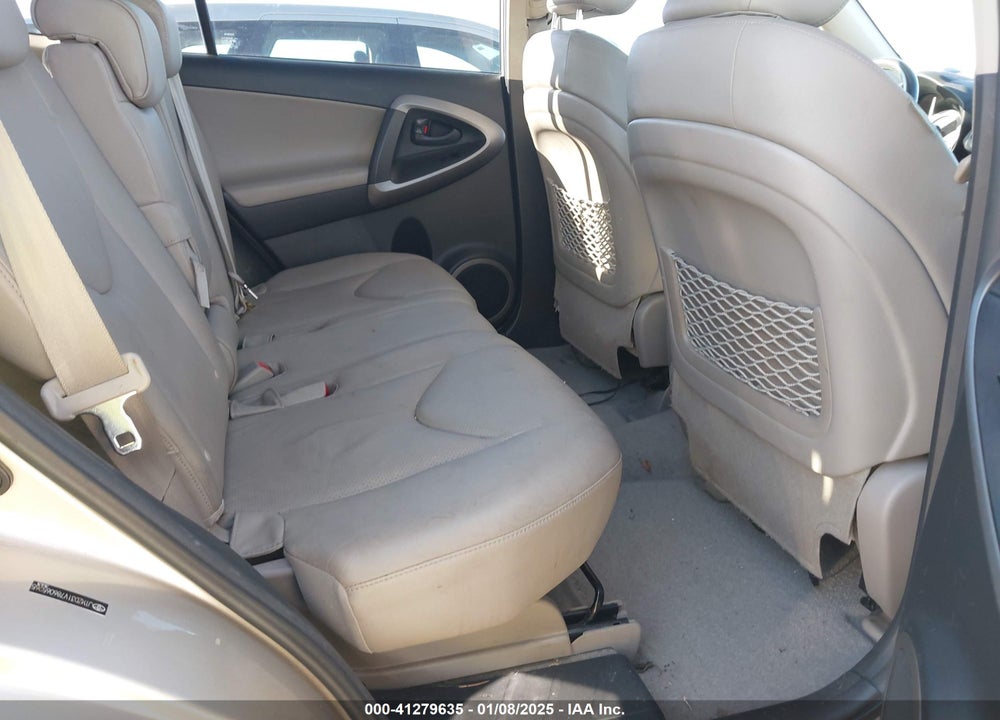 2008 TOYOTA RAV4 LIMITED VIN: JTMZD31V786065265