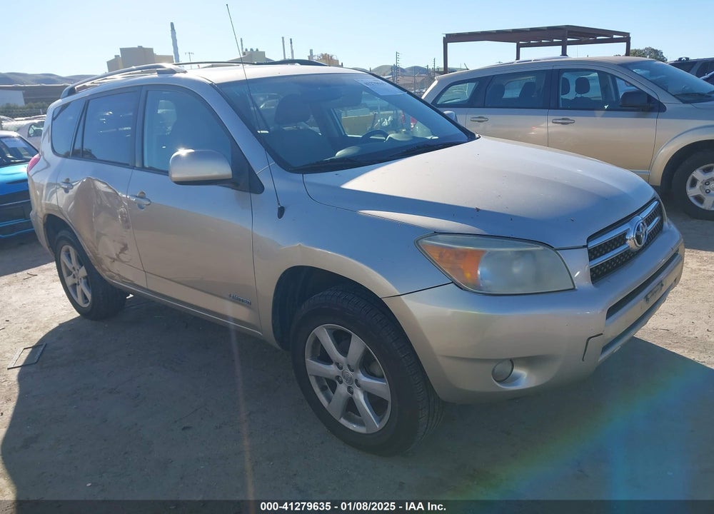 2008 TOYOTA RAV4 LIMITED VIN: JTMZD31V786065265