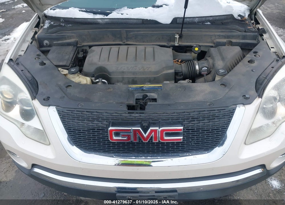 2008 GMC ACADIA SLT-2 VIN: 1GKER33758J121798