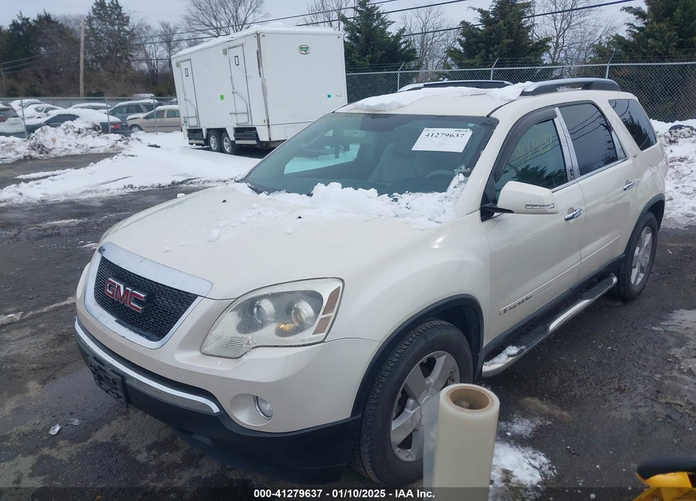 2008 GMC ACADIA SLT-2 VIN: 1GKER33758J121798