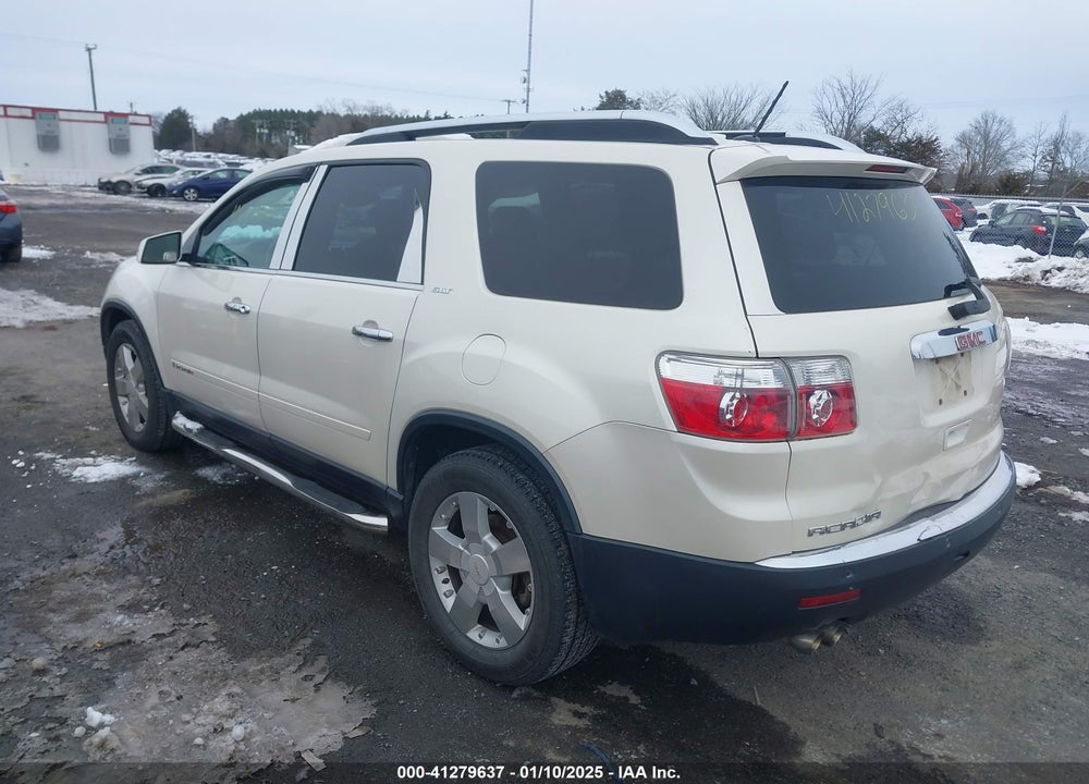 2008 GMC ACADIA SLT-2 VIN: 1GKER33758J121798