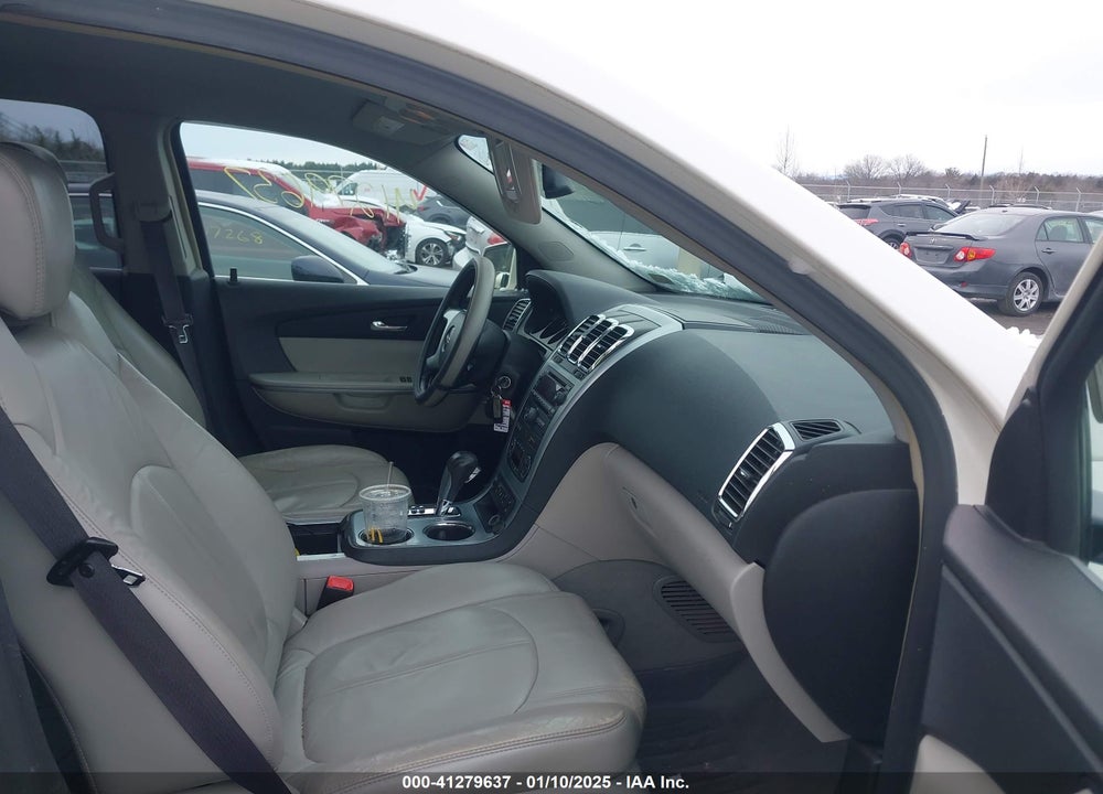 2008 GMC ACADIA SLT-2 VIN: 1GKER33758J121798