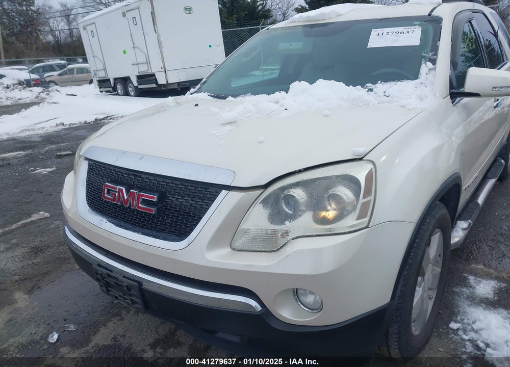 2008 GMC ACADIA SLT-2 VIN: 1GKER33758J121798