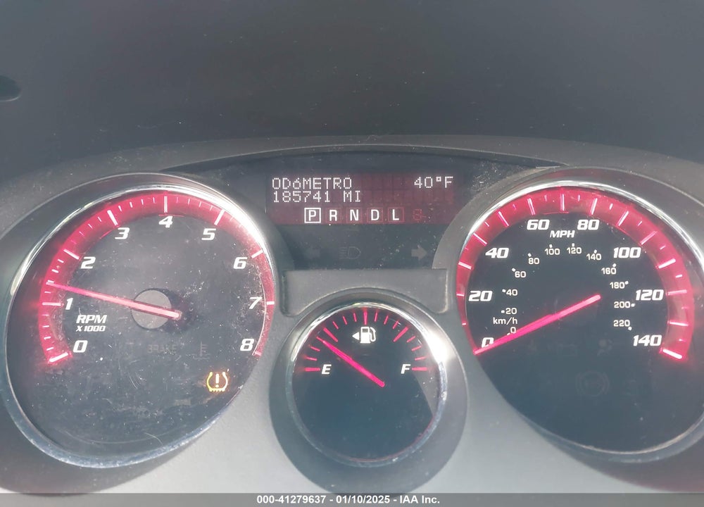 2008 GMC ACADIA SLT-2 VIN: 1GKER33758J121798