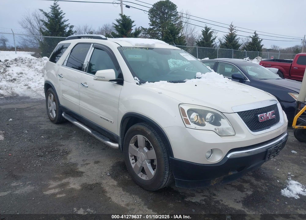 2008 GMC ACADIA SLT-2 VIN: 1GKER33758J121798