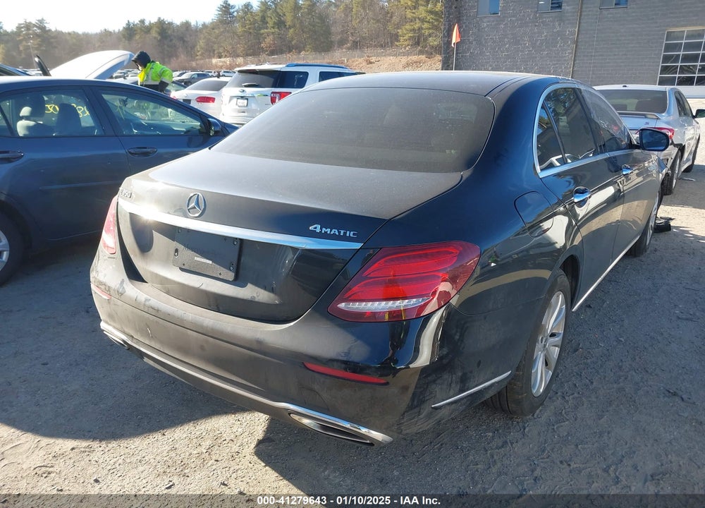 2020 MERCEDES-BENZ E 350 VIN: WDDZF8EB6LA755253