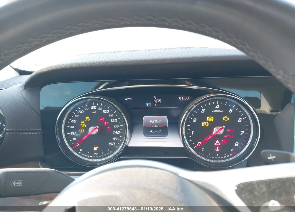 2020 MERCEDES-BENZ E 350 VIN: WDDZF8EB6LA755253