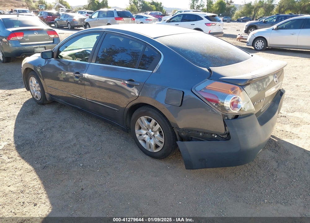 2012 NISSAN ALTIMA 2.5 S VIN: 1N4AL2AP1CC247684